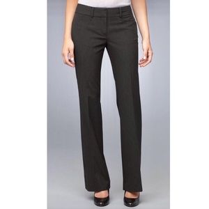 Michael Kors Gramercy Pin Striped Career Pants